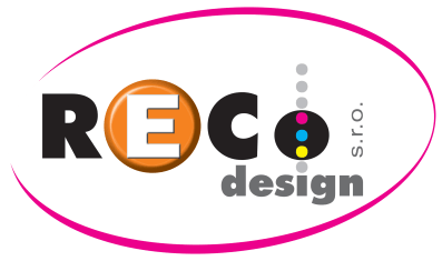 Reklamní agentura Reco Design Velkoplošná tiskárna řezání fólií na plotru digitální tisk