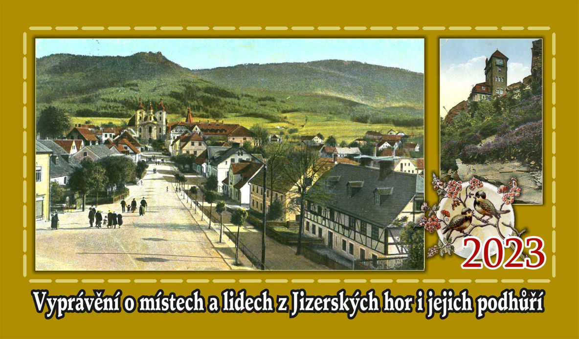 Stolní kalendář Vyprávění o lidech a místech